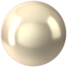 SWAROVSKI 5810 MM 6,0 CRYSTAL CREAM PEARL
