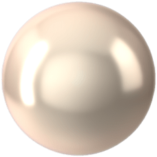 SWAROVSKI 5810 MM 6,0 CRYSTAL CREAMROSE PEARL