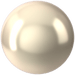SWAROVSKI 5810 MM 8,0 CRYSTAL CREAMROSE LT. PEARL