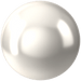 SWAROVSKI 5810 MM 8,0 CRYSTAL WHITE PEARL