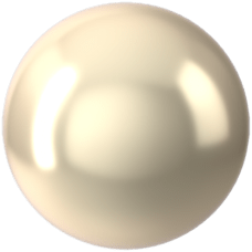 SWAROVSKI 5810 MM 10,0 CRYSTAL CREAM PEARL