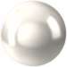 SWAROVSKI 5810 MM 10,0 CRYSTAL WHITE PEARL
