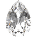 SWAROVSKI 4320 MM 10,0X 7,0 CRYSTAL F