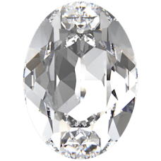 SWAROVSKI 4120 MM 18,0X 13,0 CRYSTAL F