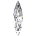 SWAROVSKI 4200 MM 15,0X 4,0 CRYSTAL F