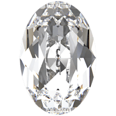 SWAROVSKI 4120 MM 6,0X 4,0 CRYSTAL F