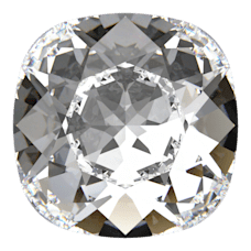 SWAROVSKI 4470 MM 10,0 CRYSTAL F