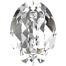 SWAROVSKI 4120 MM 14,0X 10,0 CRYSTAL F