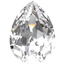 SWAROVSKI 4320 MM 8,0X 6,0 CRYSTAL F