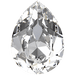SWAROVSKI 4320 MM 6,0X 4,0 CRYSTAL F