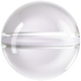 SWAROVSKI 5028/4 MM 8,0 CRYSTAL