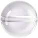 SWAROVSKI 5028/4 MM 10,0 CRYSTAL