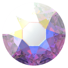 SWAROVSKI 2078 SS 12 CRYSTAL AB A HF