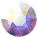 SWAROVSKI 2078 SS 12 CRYSTAL AB A HF