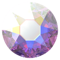 SWAROVSKI 2078 SS 16 CRYSTAL AB A HF