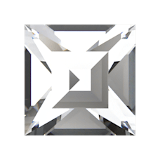 SWAROVSKI 4428 MM 1,5 CRYSTAL F