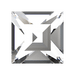 SWAROVSKI 4428 MM 1,5 CRYSTAL F