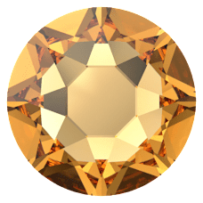 SWAROVSKI 2078 SS 12 TOPAZ A HF