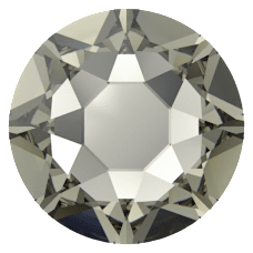 SWAROVSKI 2078 SS 12 BLACK DIAMOND A HF