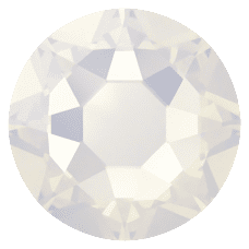 SWAROVSKI 2078 SS 20 WHITE OPAL A HF