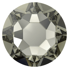 SWAROVSKI 2078 SS 20 BLACK DIAMOND A HF