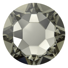 SWAROVSKI 2078 SS 34 BLACK DIAMOND A HF