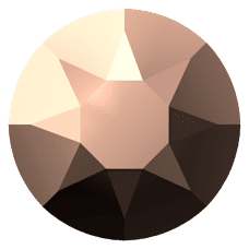 SWAROVSKI 2078 SS 12 CRYSTAL ROSE GOLD A HF