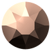 SWAROVSKI 2078 SS 12 CRYSTAL ROSE GOLD A HF