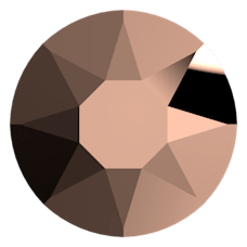 SWAROVSKI 2078 SS 34 CRYSTAL ROSE GOLD A HF