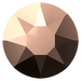SWAROVSKI 2078 SS 20 CRYSTAL ROSE GOLD A HF