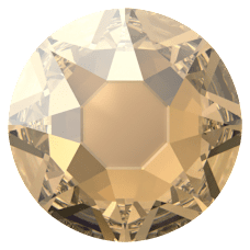 SWAROVSKI 2078 SS 20 CRYSTAL GOL.SHADOW A HF