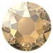 SWAROVSKI 2078 SS 20 CRYSTAL GOL.SHADOW A HF
