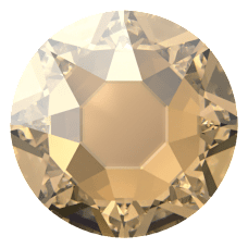 SWAROVSKI 2078 SS 34 CRYSTAL GOL.SHADOW A HF