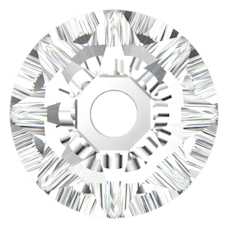SWAROVSKI 3188 MM 4,0 CRYSTAL F