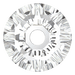 SWAROVSKI 3188 MM 4,0 CRYSTAL F