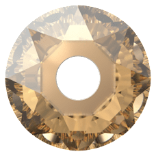 SWAROVSKI 3188 MM 3,0 CRYSTAL GOL.SHADOW F