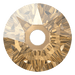 SWAROVSKI 3188 MM 4,0 CRYSTAL GOL.SHADOW F