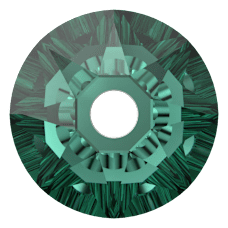 SWAROVSKI 3188 MM 4,0 EMERALD F