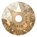 SWAROVSKI 3188 MM 5,0 CRYSTAL GOL.SHADOW F