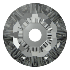 SWAROVSKI 3188 MM 5,0 CRYSTAL SILVNIGHT