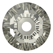 SWAROVSKI 3188 MM 5,0 BLACK DIAMOND F