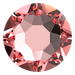 SWAROVSKI 2078 SS 34 ROSE PEACH A HF
