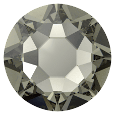 SWAROVSKI 2078 SS 16 BLACK DIAMOND A HF