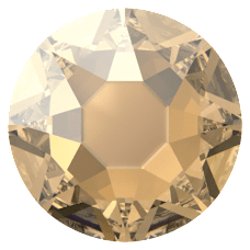 SWAROVSKI 2078 SS 16 CRYSTAL GOL.SHADOW A HF