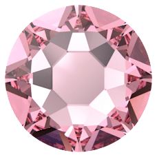 SWAROVSKI 2078 SS 16 LIGHT ROSE A HF
