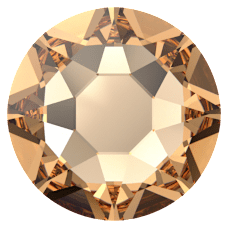 SWAROVSKI 2078 SS 20 LIGHT COLORADO TOPAZ A HF