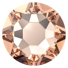 SWAROVSKI 2078 SS 16 LIGHT PEACH A HF