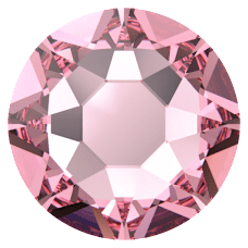 SWAROVSKI 2078 SS 20 LIGHT ROSE A HF