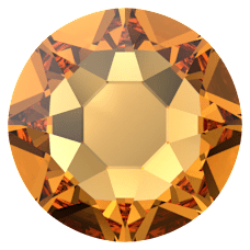 SWAROVSKI 2078 SS 16 TOPAZ A HF