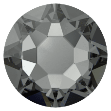 SWAROVSKI 2078 SS 16 CRYSTAL SILVNIGHT A HF